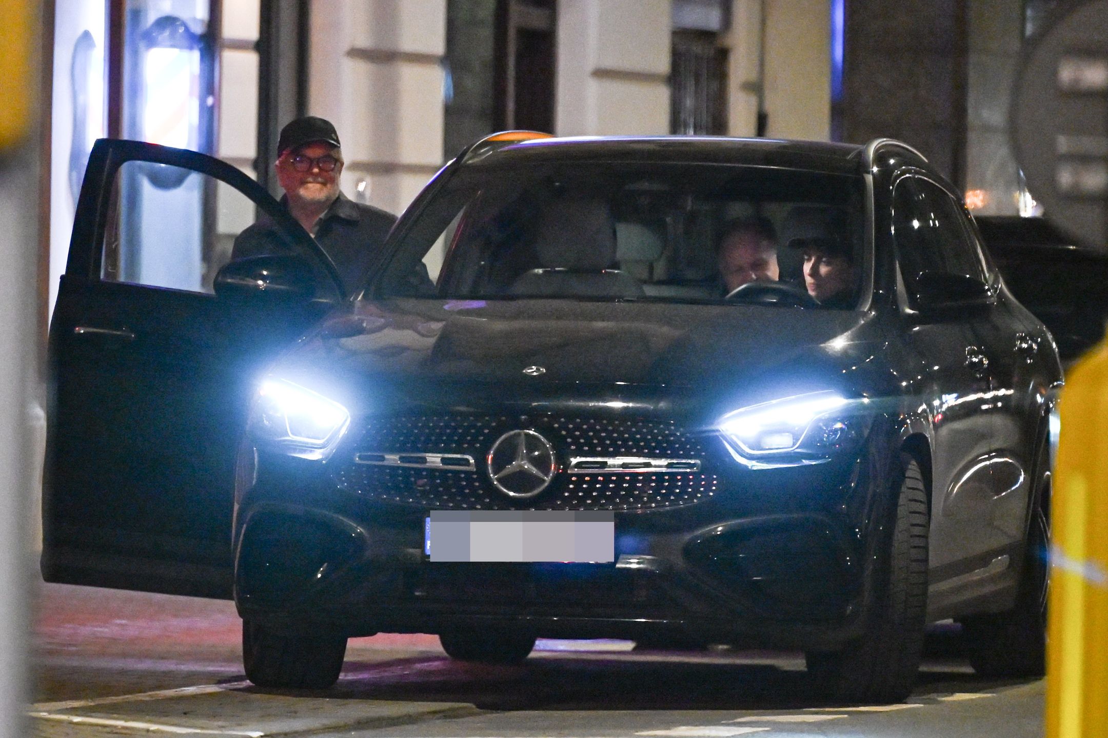 Edward Miszczak, Anna Cieślak i ks. Kazimierz Sowa