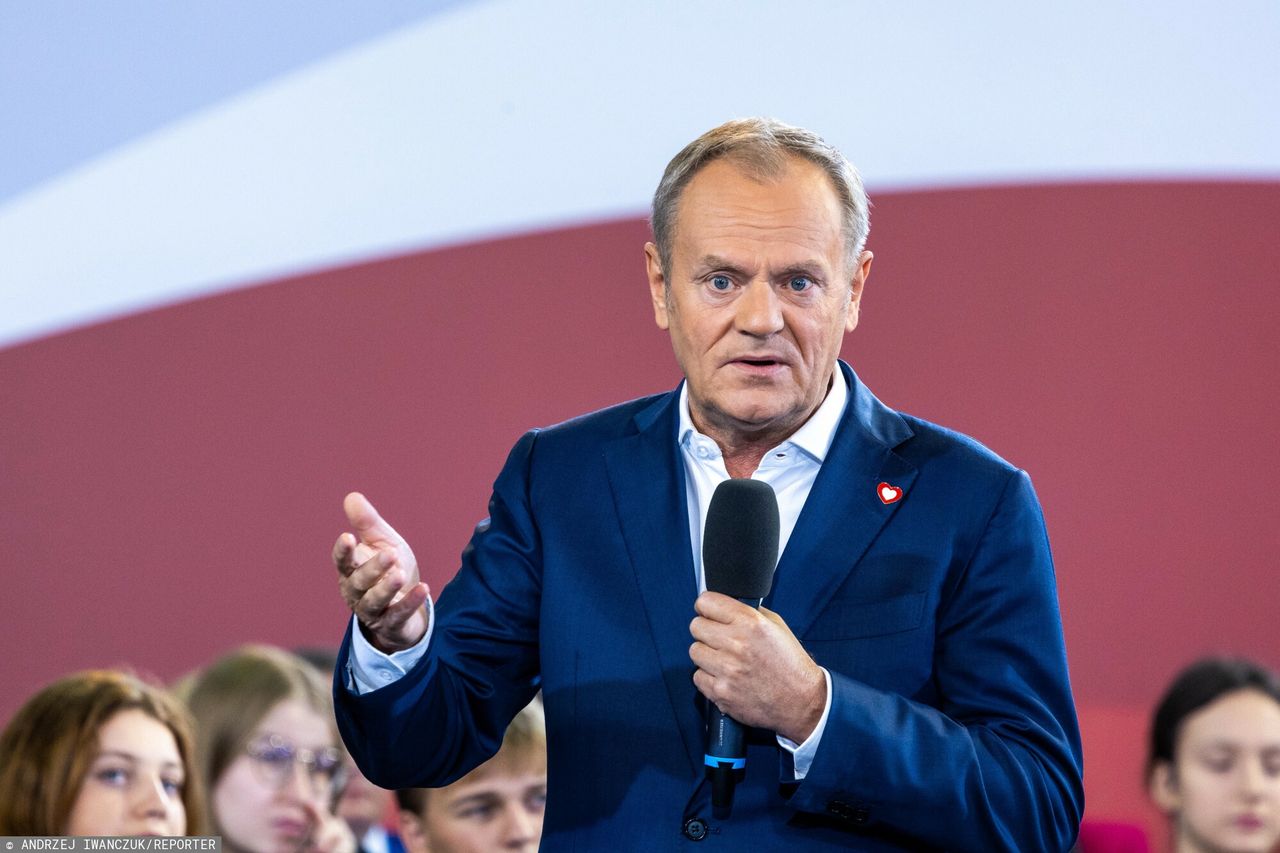 Tusk ucina spekulacje. Odniósł się do wspólnego kandydata