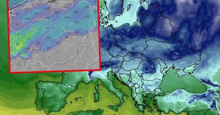 Burze śnieżne, a następnie dwucyfrowy mróz. Do Polski wkracza zima