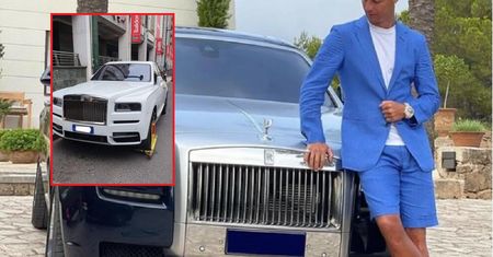 Fatalna seria Cristiano Ronaldo. Problem z kolejnym autem