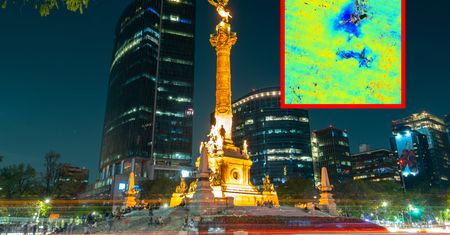 Zmiany widać z kosmosu. To miasto zapada się na naszych oczach