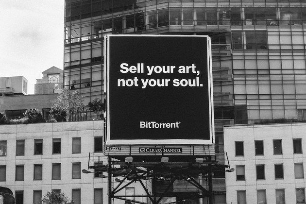 BitTorrent sztuka