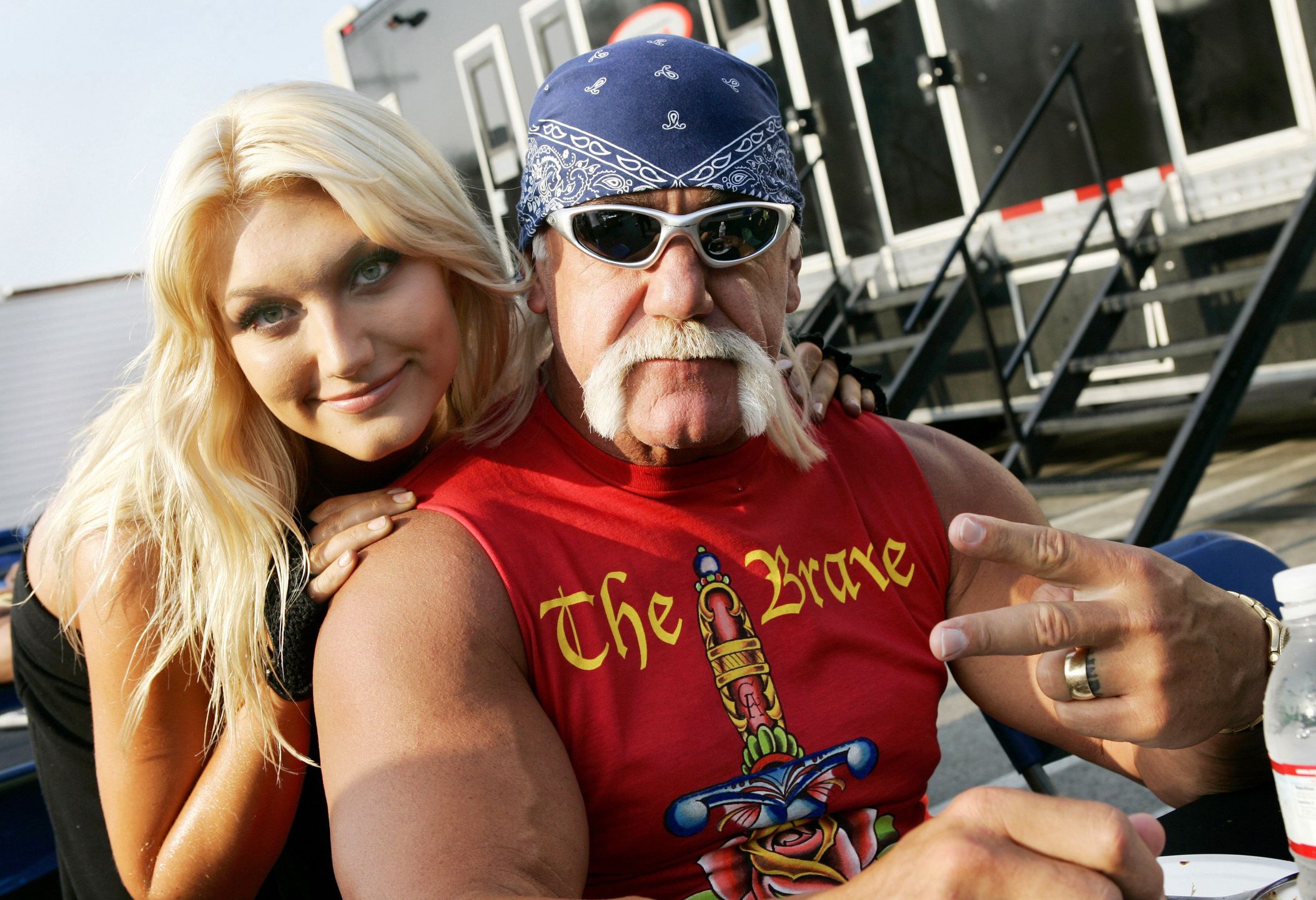 Brooke Hogan i Hulk Hogan