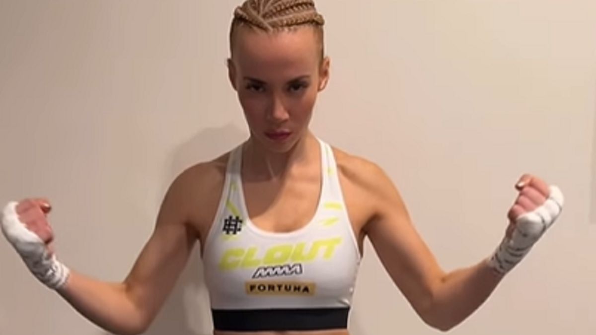 Marianna Schreiber przemówiła do fanów tuż przed walką.