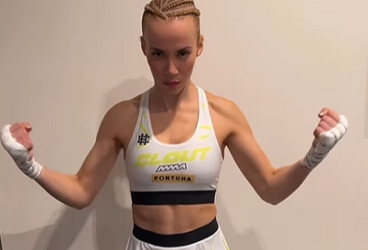 CLOUT MMA 3. Marianna Schreiber tuż przed walką