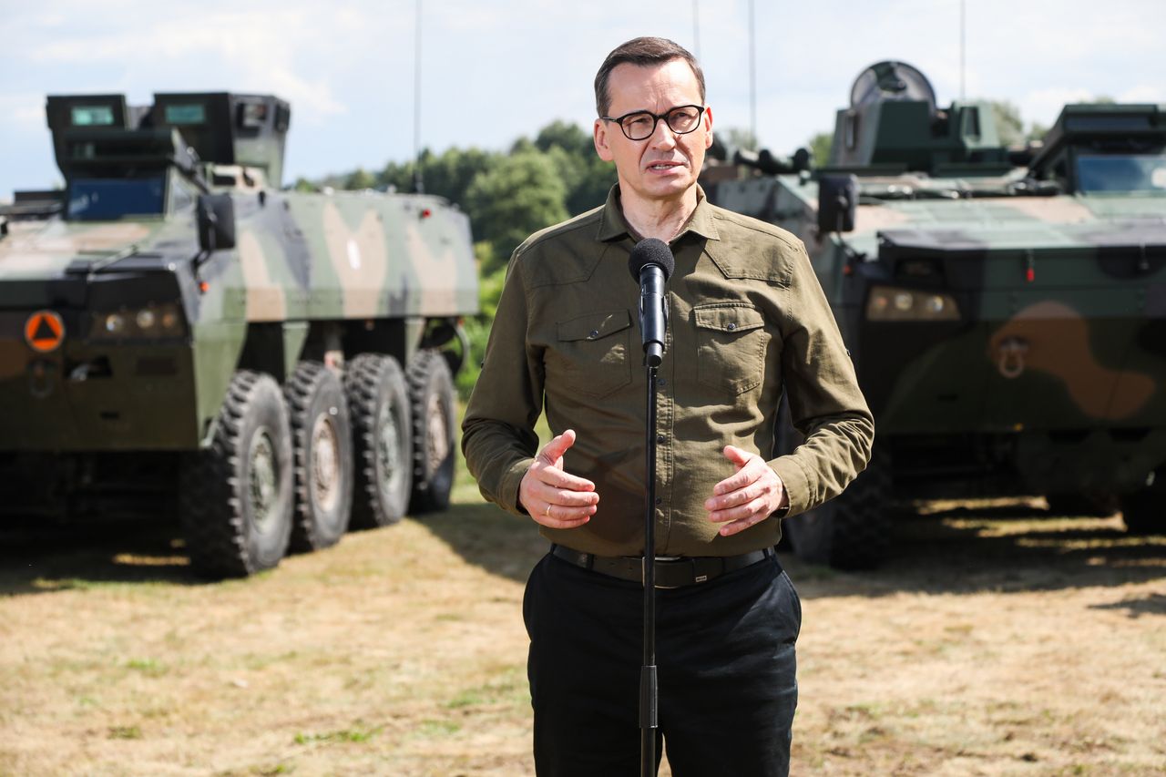 Wagnerowcy są przy przesmyku suwalskim. Premier ostrzega