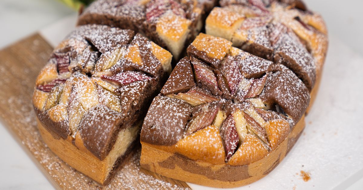 Upiecz ciasto zebra z tym warzywnym dodatkiem. Cała rodzina zaniemówi z wrażenia