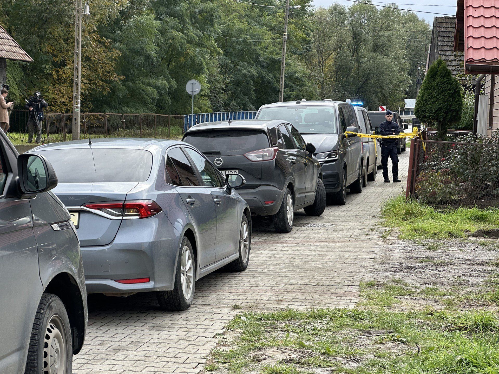 Potrójne morderstwo w Barcicach koło Starego Sącza