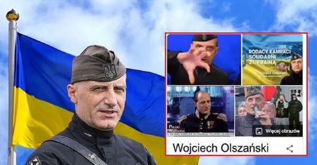Internauci wkręcają patostreamera. Zrobili z Olszańskiego bohatera Ukrainy
