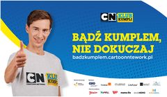 Kamil Stoch w kampanii Cartoon Network apeluje do młodzieży: „Bądź kumplem, nie dokuczaj"