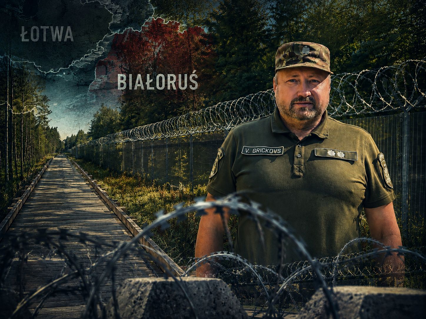 Tajny tunel pod granicą Łotwy-Białorusi: Jak Rosja i Białoruś podkopują Europę