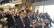 Pierwsze oficjalne zwiedzanie Zamku w Ćmielowie. Było mnóstwo gości