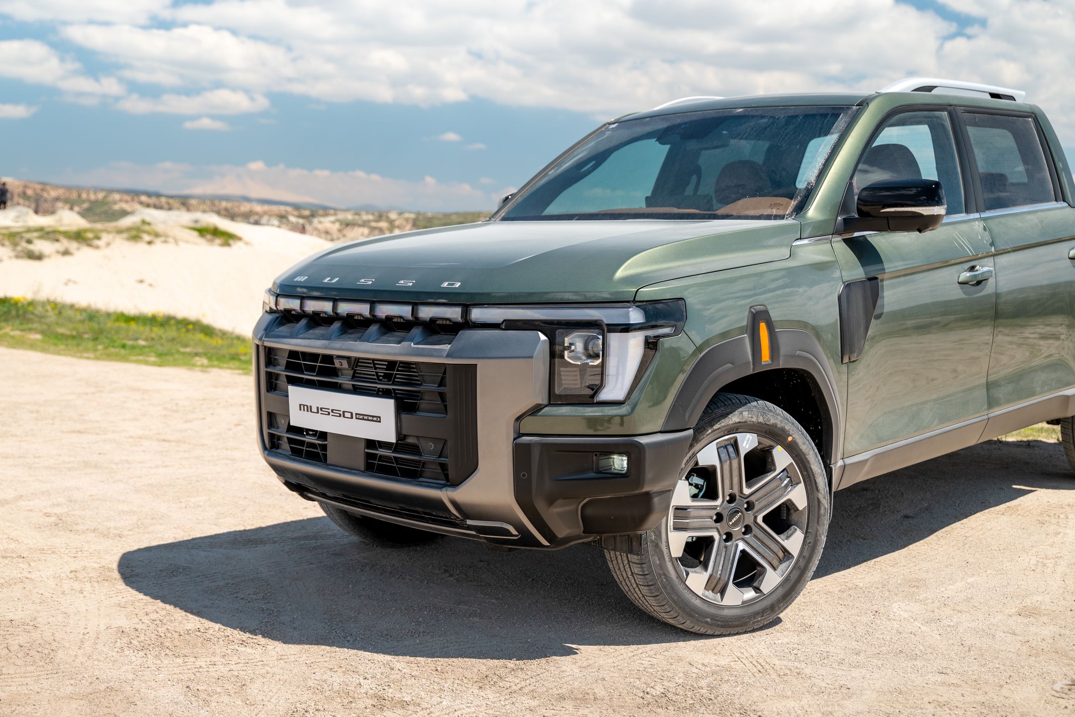 Nowy KGM Musso Grand