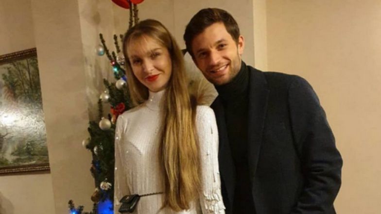 Bartosz Bereszyński i Maja Mocydlarz