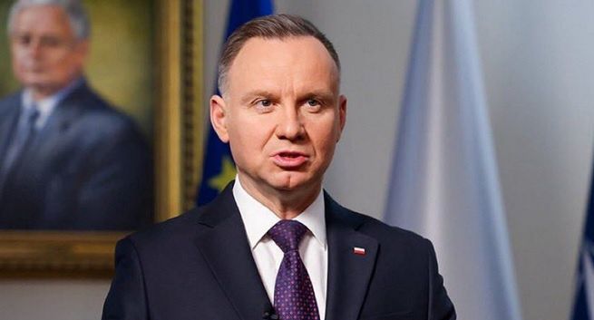 Rosyjska agencja zmanipulowała słowa Andrzeja Dudy. O Ukrainie i NATO