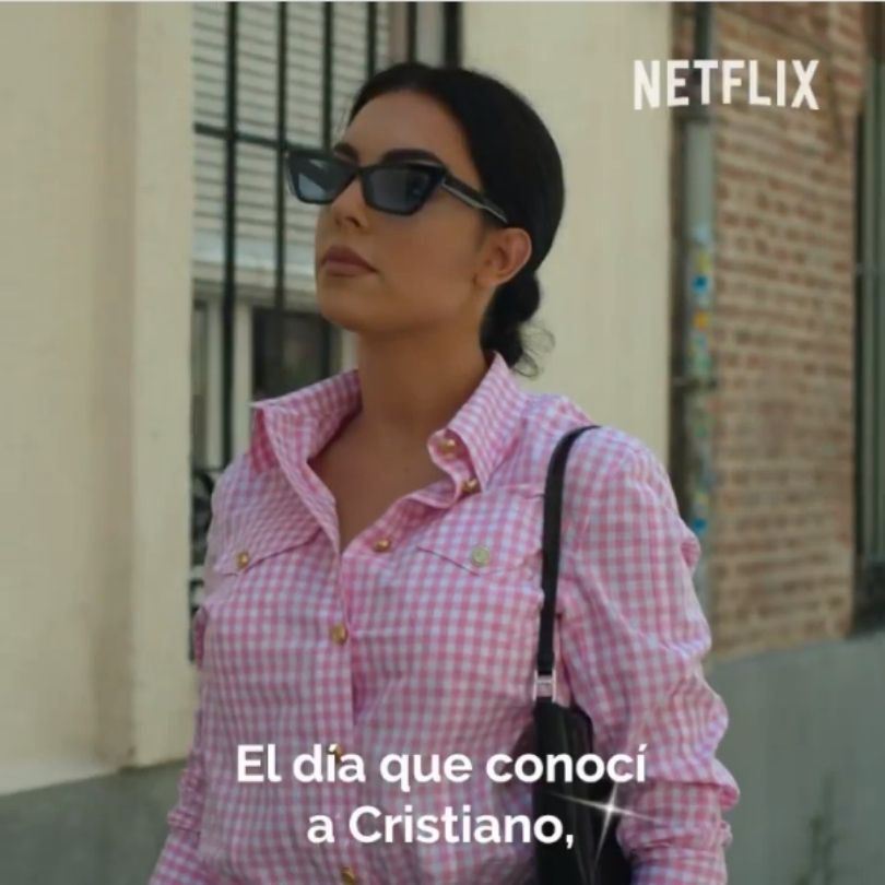 Georgina Rodriguez zdradza językowe ciekawostki w dokumencie Netfliksa