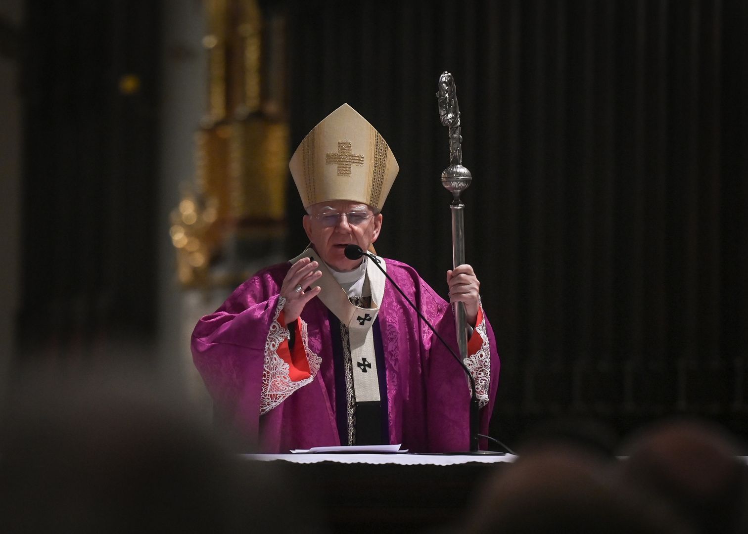 Abp Jędraszewski w Rzymie. Odprawi specjalne nabożeństwo