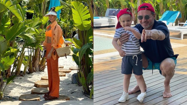 Małgorzata Rozenek i Radosław Majdan relacjonują turecką majówkę w LUKSUSOWYM resorcie: relaks nad basenem i fotki w zieleni (ZDJĘCIA)