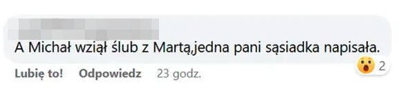 Komentarz internautki na profilu programu "Rolnik szuka żony"