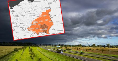 Pół Polski na pomarańczowo. Ostrzeżenia przed burzami i upałami