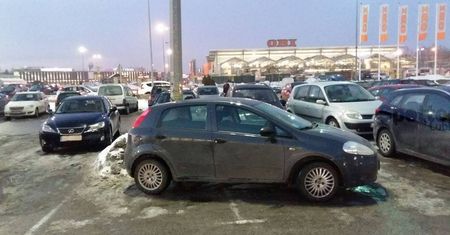 "Mistrzowie" parkowania. Lutowe zestawienie