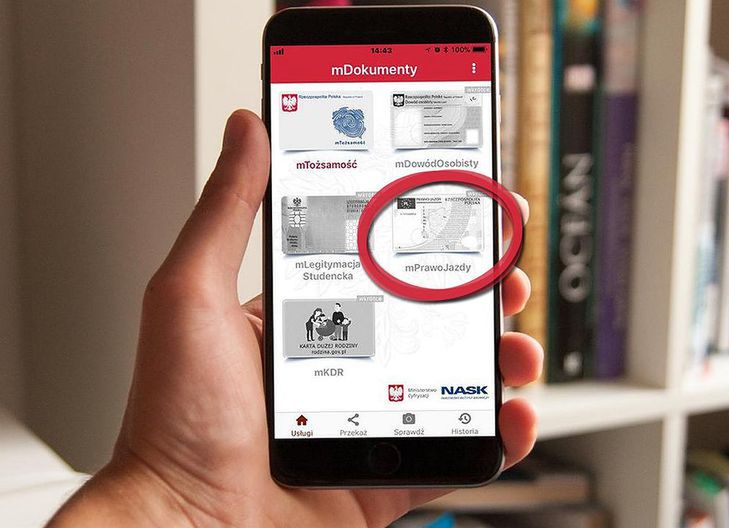 Prawo jazdy w telefonie. Czekamy już tylko na podpis prezydenta