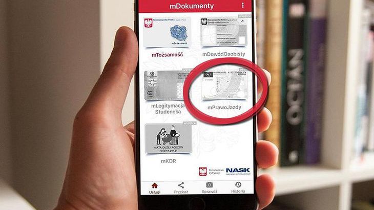 Aplikacja dostępna jest zarówno na Androida, jak i iOS