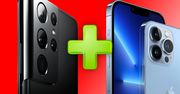 Ten smartfon wygląda jak połączenie Galaxy S21 i iPhone'a 13
