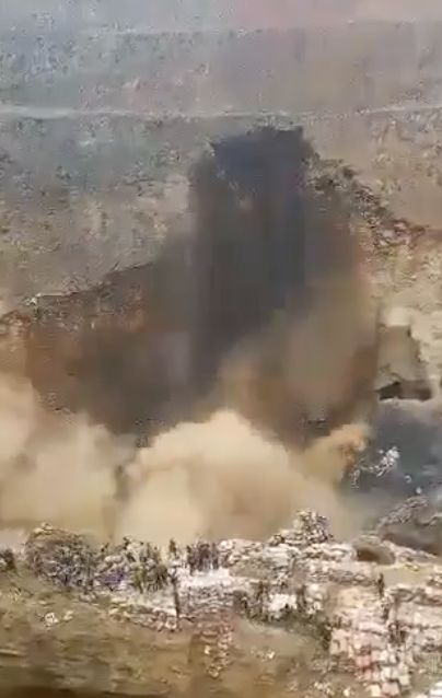 Tragedia w kopalni kobaltu w DR Konga. Zawalił się prowizoryczny most, zginęły dziesiątki górników