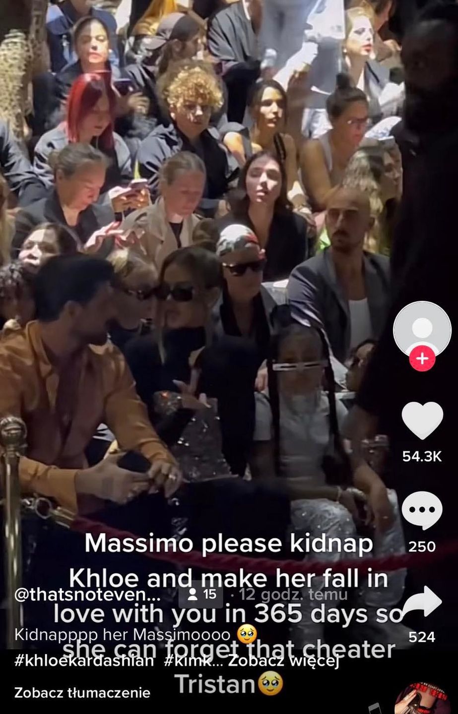 Khloe Kardashian i Michele Morrone