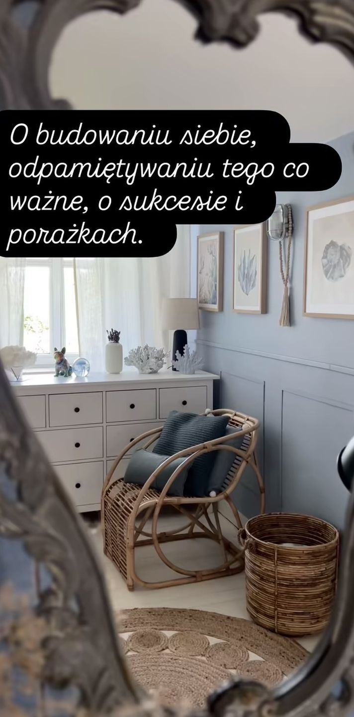 Dorota Szelągowska pokazała dom na Warmii 