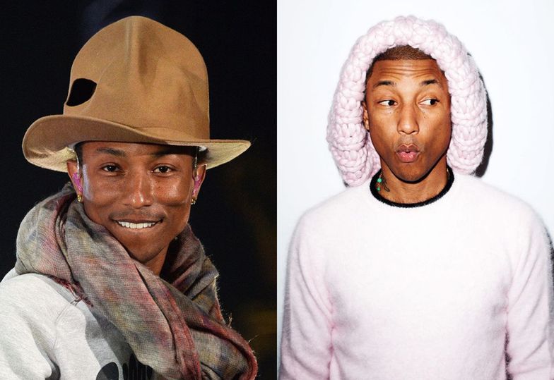 Pharrell Williams kończy dziś 42 lata!