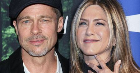 Sensacja w Hollywood! Brad Pitt przyłapany na 50. urodzinach Jennifer Aniston! Chciał uniknąć zamieszania ale paparazzi byli sprytniejsi!