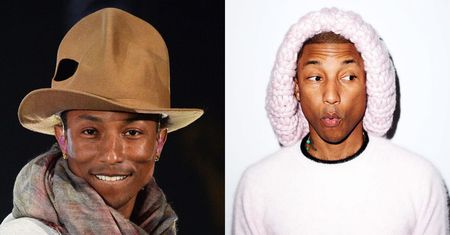 Pharrell Williams kończy dziś 42 lata! (DUŻO ZDJĘĆ)