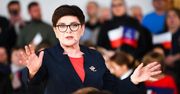 Szydło rzucała oskarżenia w PE. "Prostuję to na piśmie"