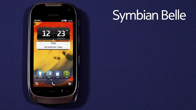 Symbian Belle | fot. YouTube