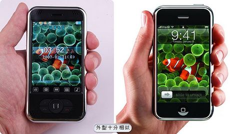 Top 5 imitacji iPhone’a