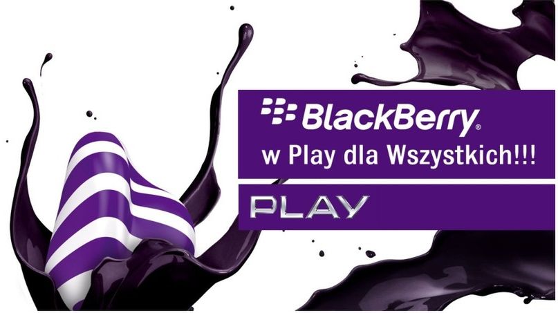 Specjalne taryfy BlackBerry i usługi BlackBerry w Play nawet w ofercie na kartę 1