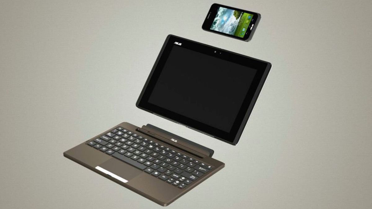 ASUS PadFone, czyli smartfon, tablet i notebook w jednym [Podróż w czasie] 1