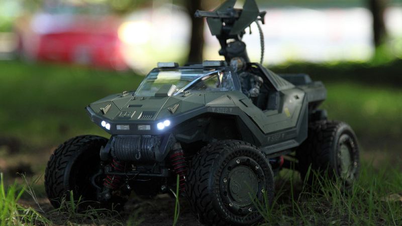 Zdalnie sterowany Warthog 1