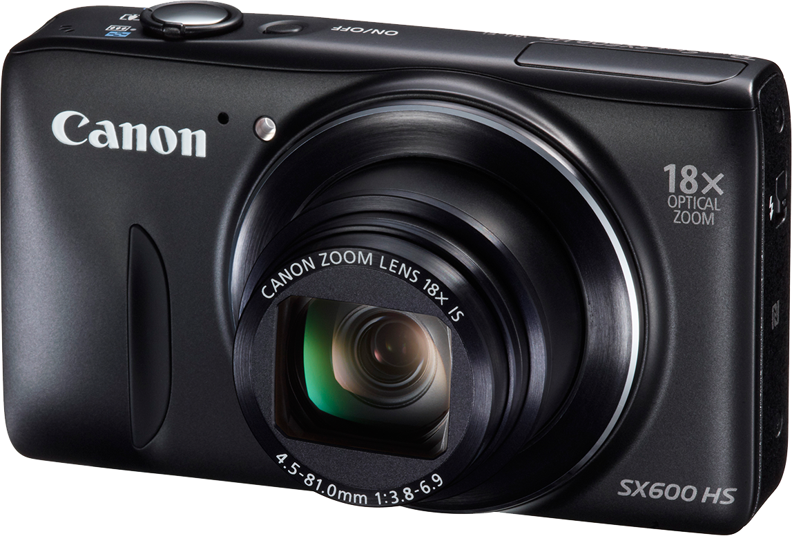 Canon PowerShot SX600 HS ma 3-calowy wyświetlacz, wbudowaną lampę błyskową, a do tego gorącą stopkę