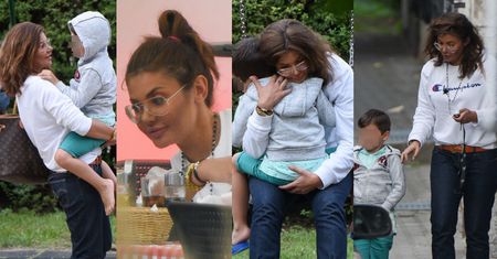 Szczęśliwa Wodzianka spędza czas z synem: "Czuję się, jakbym go urodziła drugi raz"