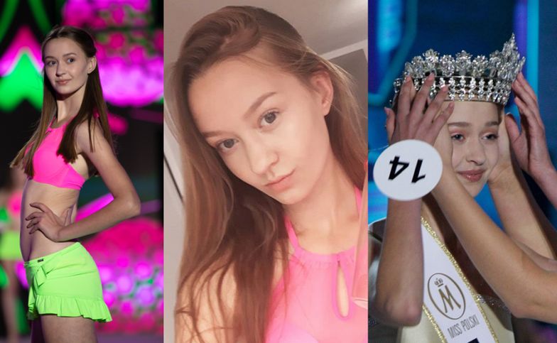 Poznajcie Zuzannę Poteraj, 14-letnią Miss Polski Nastolatek