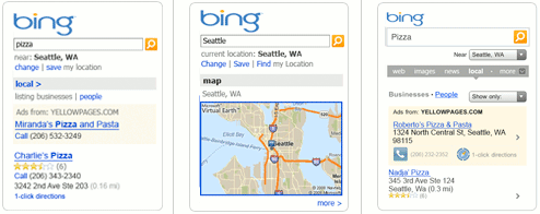 Mobilny Bing: na razie głównie w USA.