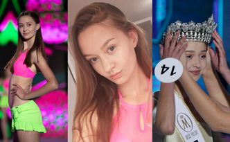 Poznajcie Zuzannę Poteraj, 14-letnią Miss Polski Nastolatek (ZDJĘCIA)