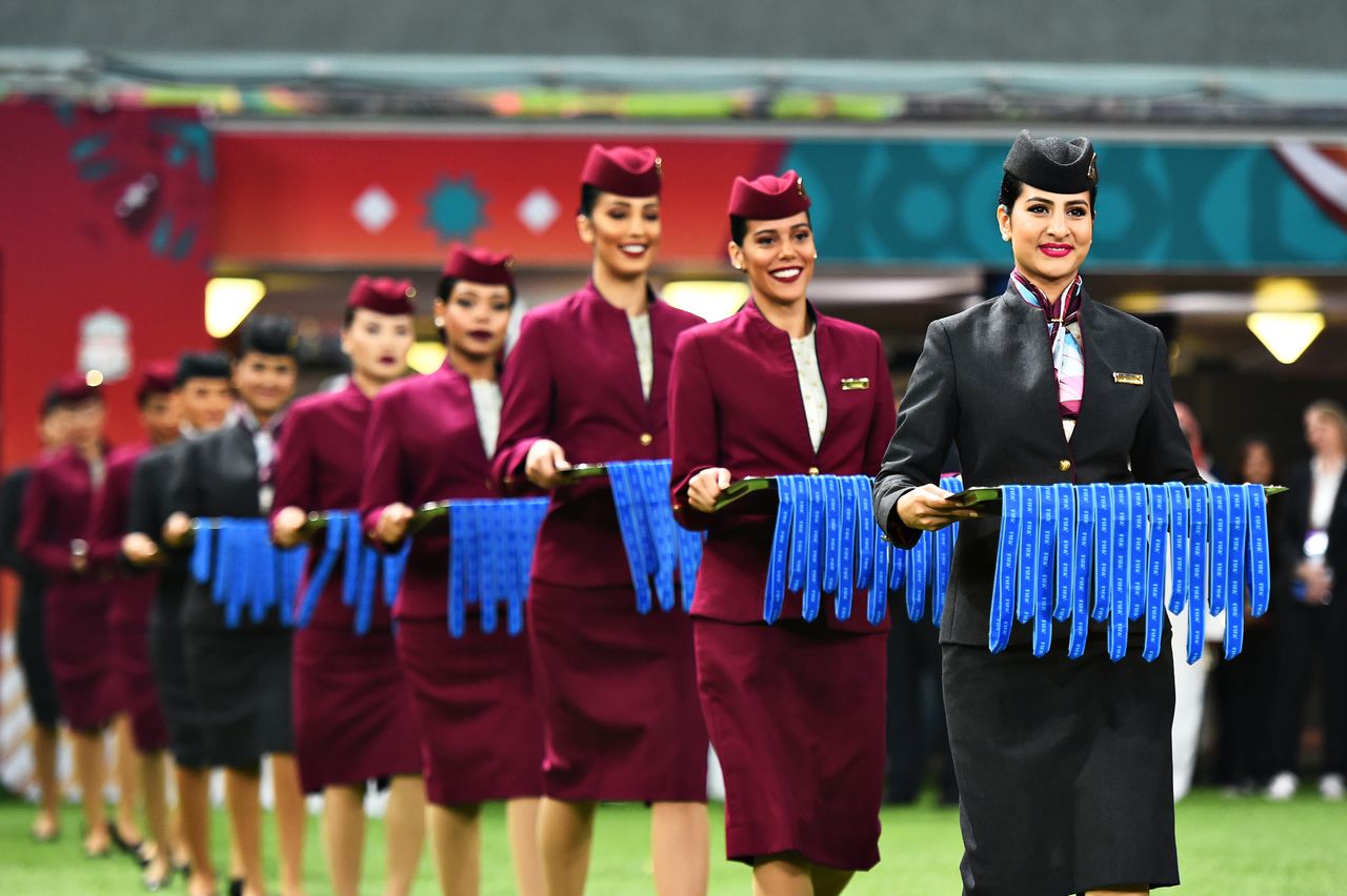 Linie lotnicze Qatar Airways zatrudnią 10 tys. pracowników przed mundialem