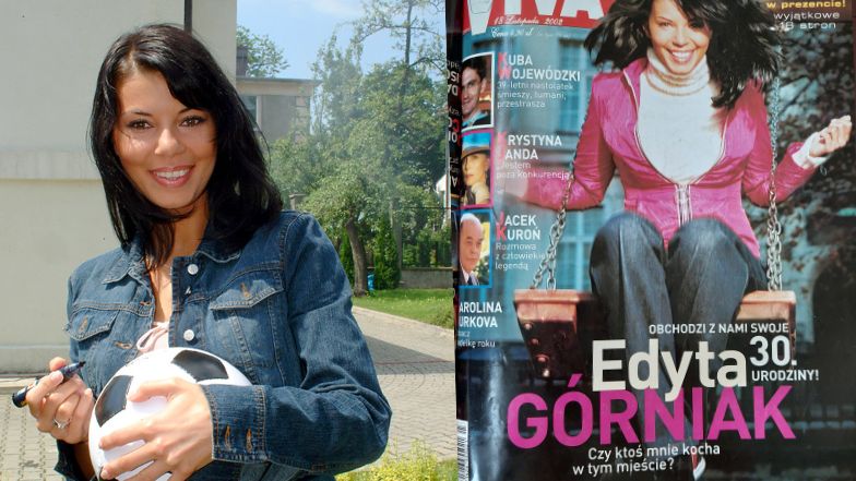 Edyta Górniak chwaliła się nowym ukochanym w "VIVIE!"