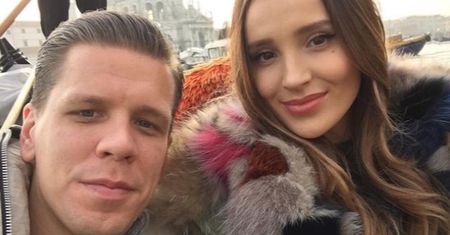 Rodzinne święta Szczęsnych. Chwila oddechu dla piłkarza