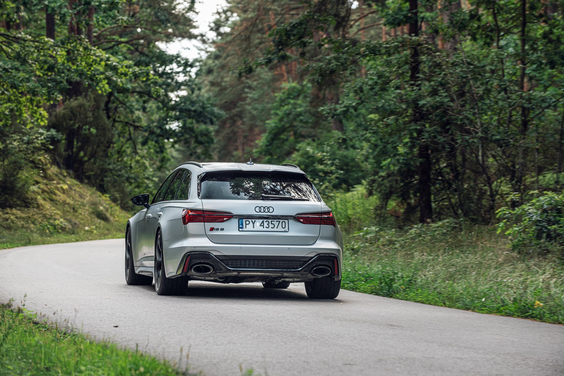 Audi RS 6 Performance