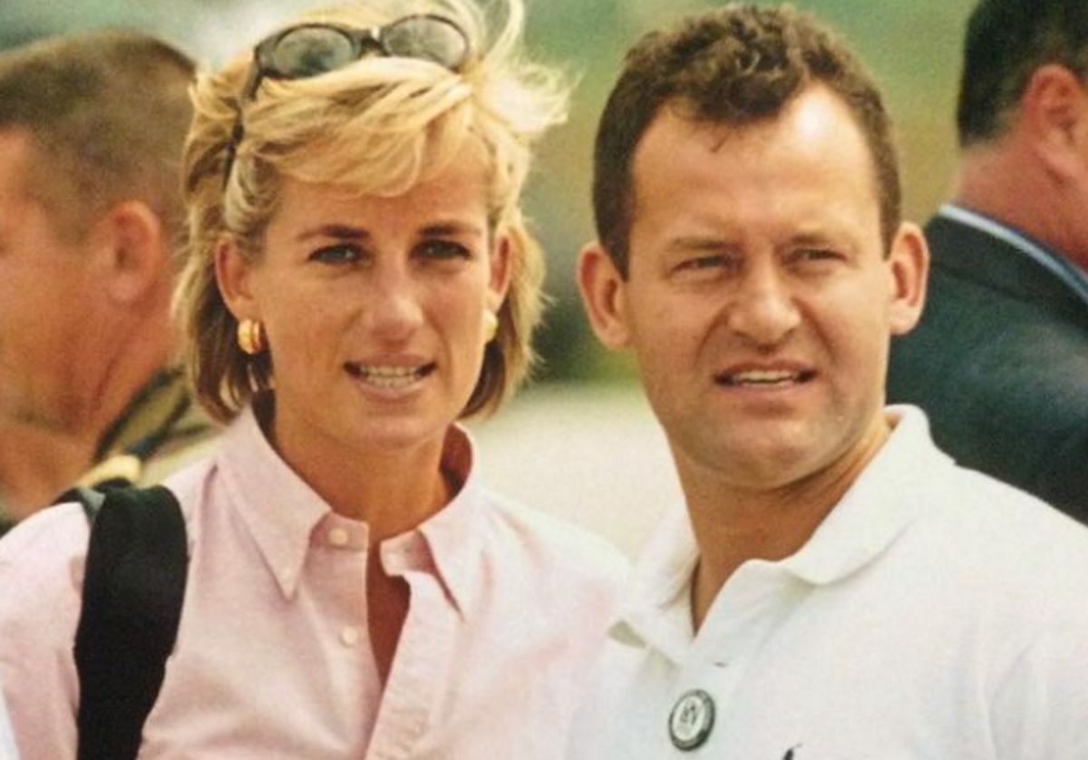 Paul Burrell chętnie zamieszcza na Instagramie wspólne zdjęcia z Dianą